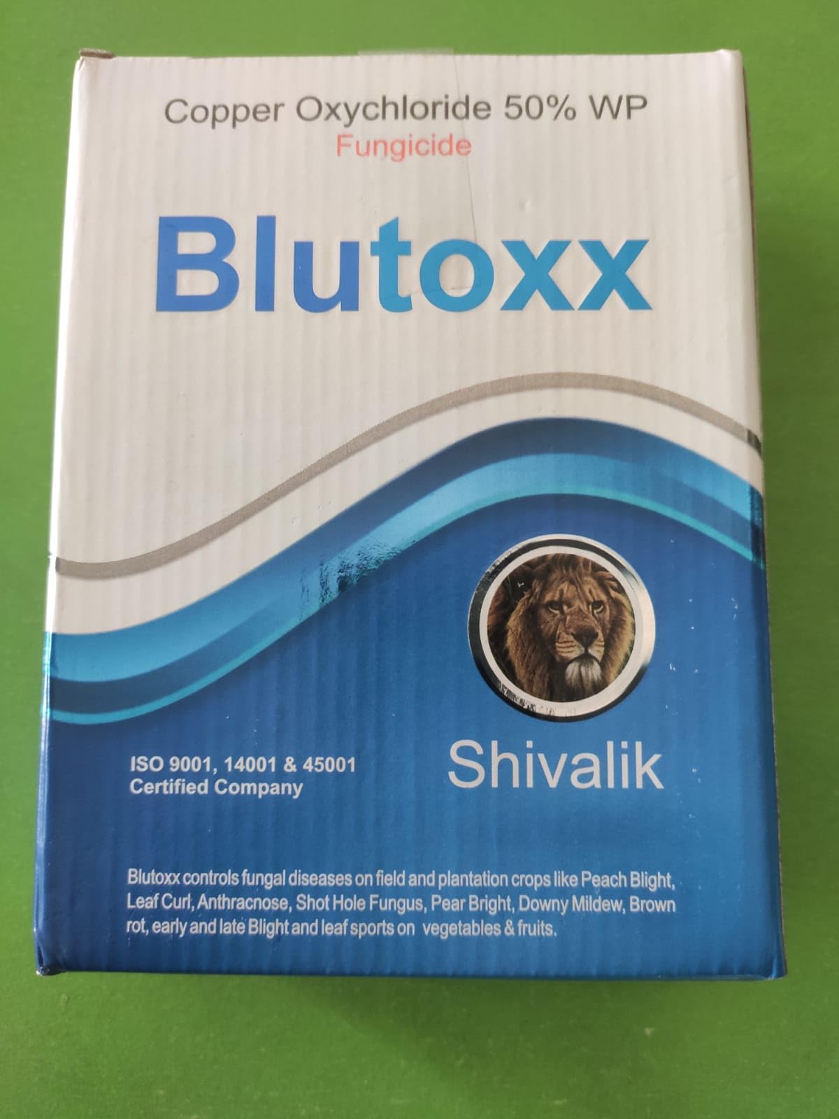 Blutoxx Copper for plants (500 gm)