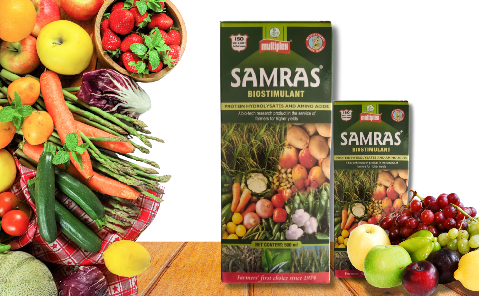 Samras plant growth promoter for all kind of plants (500 ml)