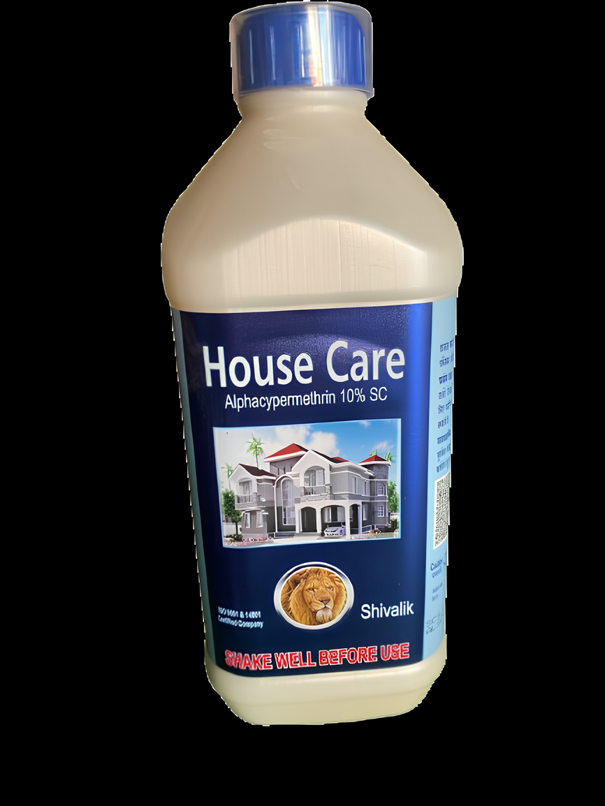 House Care (1 liter) with trrigers with 500gm Neem Khad Powder and free gloves
