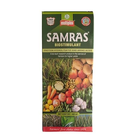 Samras plant growth promoter for all kind of plants (500 ml)